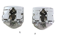 HARLEY Zylinderkopf-Set mit Chrom-Ventilgehäuse Passend für 1978-1984 FL, 1978-1984 FX, 1978-1984 FX,