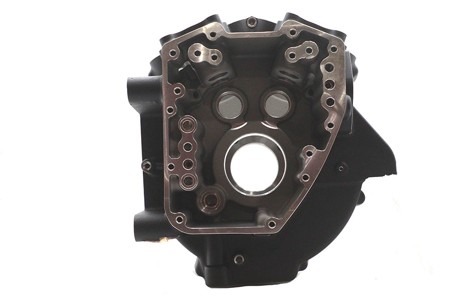 HARLEY 100 CI Ultima Twin Cam Engine Case Set Black