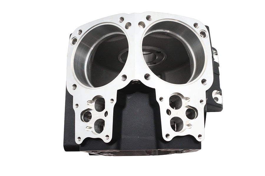HARLEY 100 CI Ultima Twin Cam Engine Case Set Black