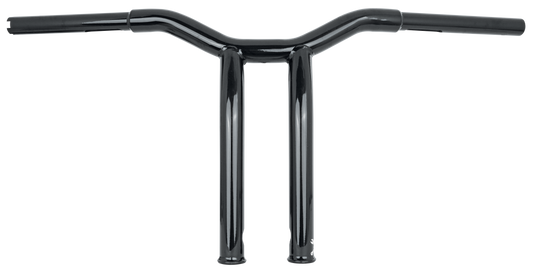 HARLEY BURLY BRAND DOMINATOR RAKED BAR 12" 1.25" GLOSS BLACK  B12-6052B