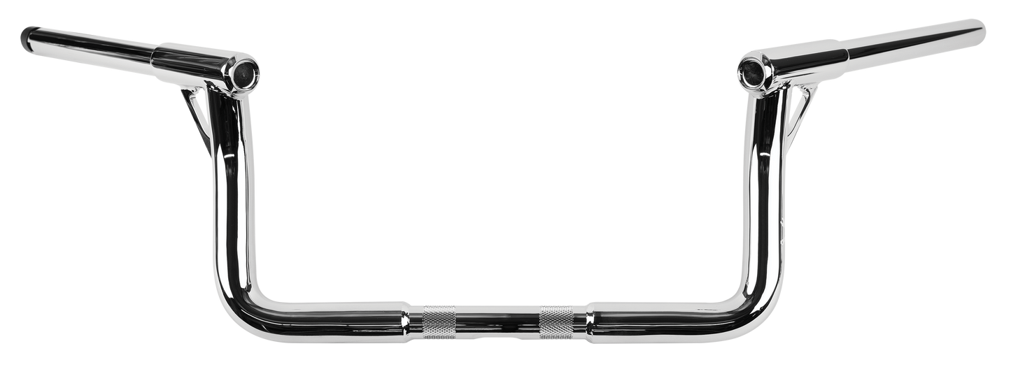 HARLEY BURLY BRAND LOUIE-BAGGER 8"BAR 1.25" TBW CHROME  B12-7007C