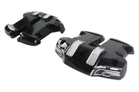 HARLEY M8 Rocker Box Set Schwarz Passend für 2017-UP FLT, 2018-UP FXE, 2018-UP FXST, 2018-UP FLST,