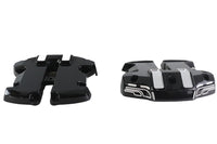 HARLEY M8 Rocker Box Set Schwarz Passend für 2017-UP FLT, 2018-UP FXE, 2018-UP FXST, 2018-UP FLST,