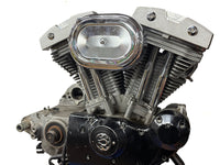 HARLEY XL Shovelhead Rocker Box Cover Set, Natur-Guss, passend für 1986-2020 XL,