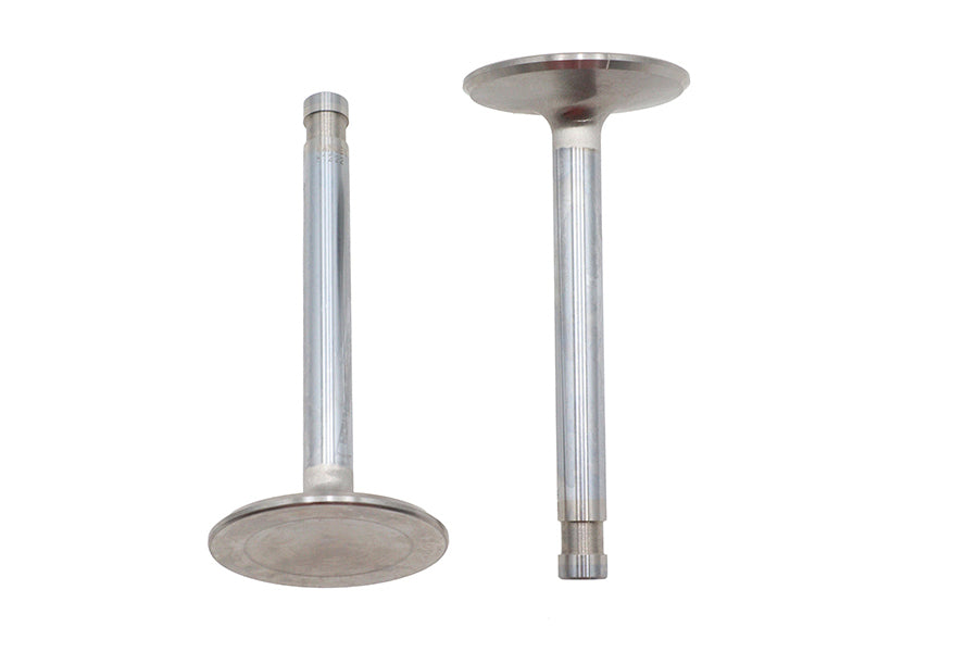 Ultima Exhaust Valve Set Stainless Steel FL 1966-84, FX 1971-84, FXR 1982-83, FLT 1966-1984
