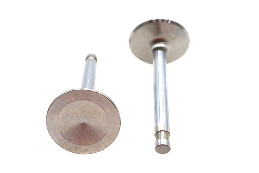 Ultima Exhaust Valve Set Stainless Steel FL 1966-84, FX 1971-84, FXR 1982-83, FLT 1966-1984