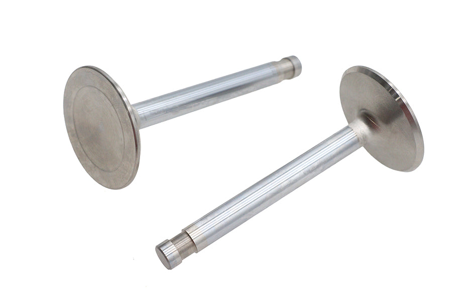 Ultima Exhaust Valve Set Stainless Steel FL 1966-84, FX 1971-84, FXR 1982-83, FLT 1966-1984
