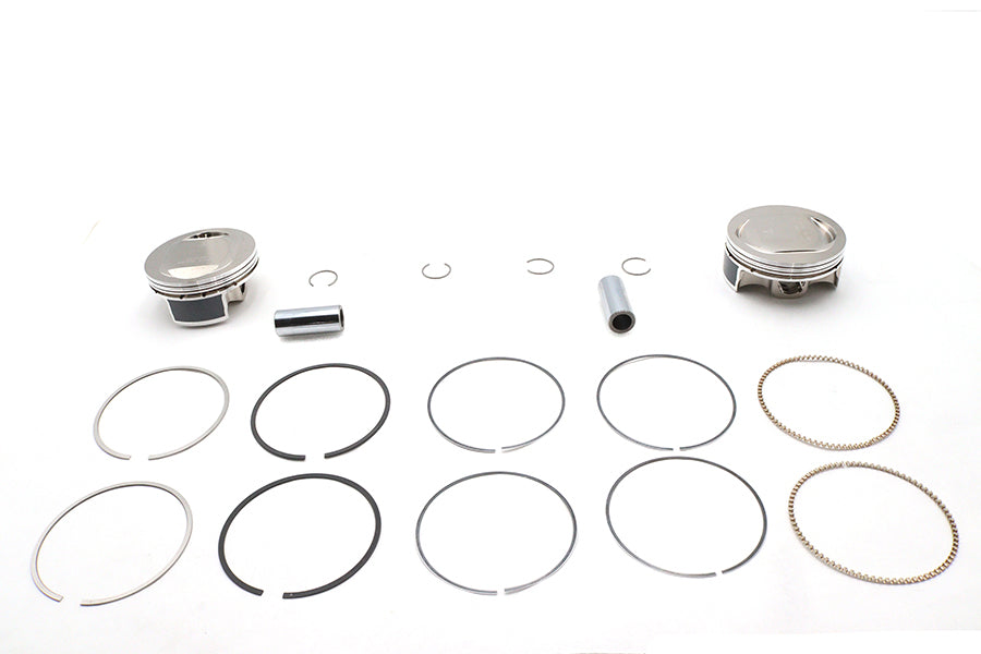 HARLEY Wiseco Domed Piston Kit FITS FLT FXD FXST FLST 1999-2017