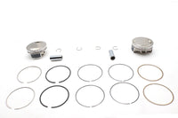 HARLEY Wiseco Domed Piston Kit FITS FLT FXD FXST FLST 1999-2017