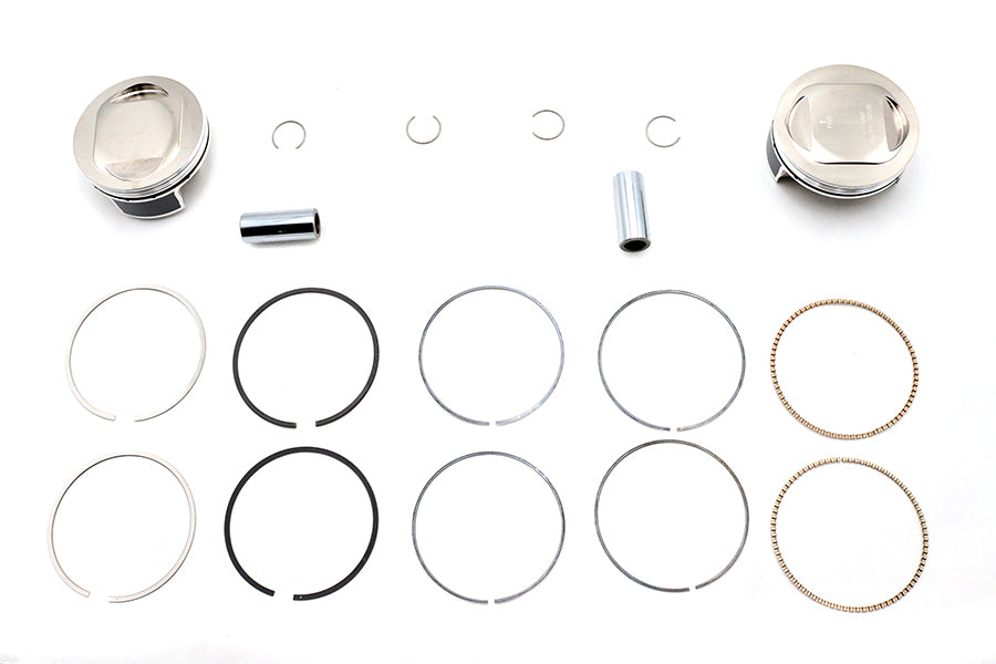 HARLEY Wiseco Domed Piston Kit FITS FLT FXD FXST FLST 1999-2017