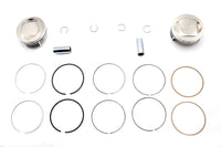 HARLEY Wiseco Domed Piston Kit FITS FLT FXD FXST FLST 1999-2017