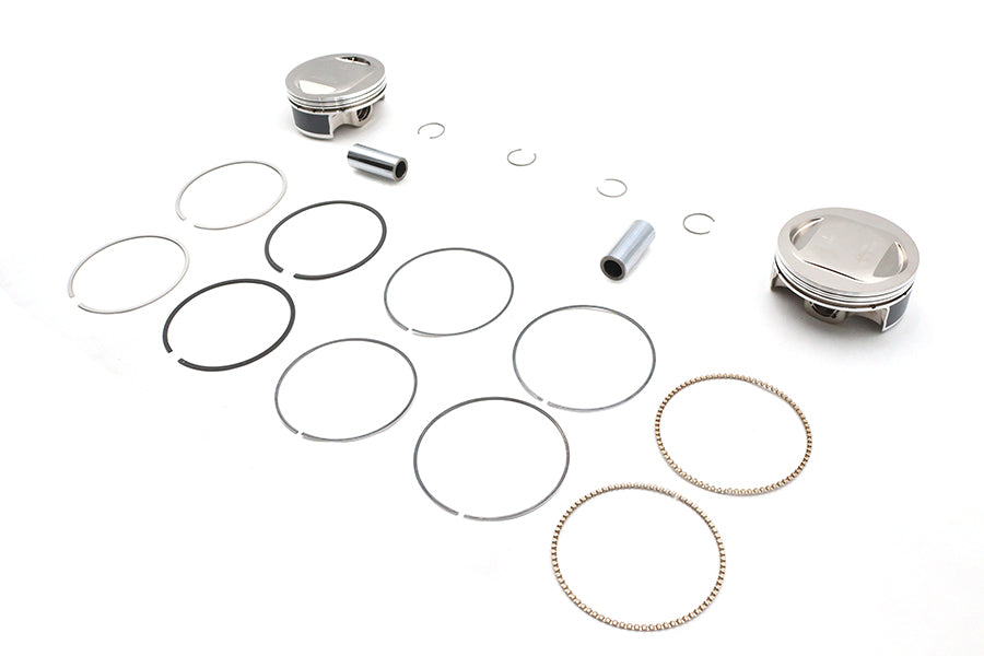 HARLEY Wiseco Domed Piston Kit FITS FLT FXD FXST FLST 1999-2017
