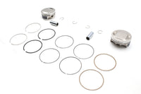 HARLEY Wiseco Domed Piston Kit FITS FLT FXD FXST FLST 1999-2017