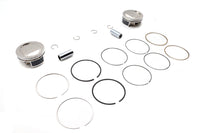HARLEY Wiseco Domed Piston Kit FITS FLT FXD FXST FLST 1999-2017