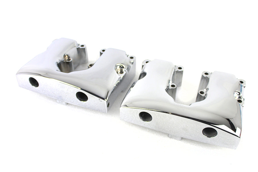 HARLEY Shovelhead Kipphebelkasten-Abdeckungssatz Chrom Passend für 1966-1984 FL, 1971-1984 FX, 1979-1983 FLT,