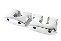 HARLEY Shovelhead Kipphebelkasten-Abdeckungssatz Chrom Passend für 1966-1984 FL, 1971-1984 FX, 1979-1983 FLT,