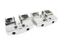 HARLEY Shovelhead Kipphebelkasten-Abdeckungssatz Chrom Passend für 1966-1984 FL, 1971-1984 FX, 1979-1983 FLT,