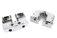 HARLEY Shovelhead Kipphebelkasten-Abdeckungssatz Chrom Passend für 1966-1984 FL, 1971-1984 FX, 1979-1983 FLT,