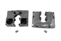 HARLEY Shovelhead Rocker Box Cover Set Polished fits 1966-1984 FL,  1971-1984 FX,  1979-1983 FLT,  1982-1983 FXR,