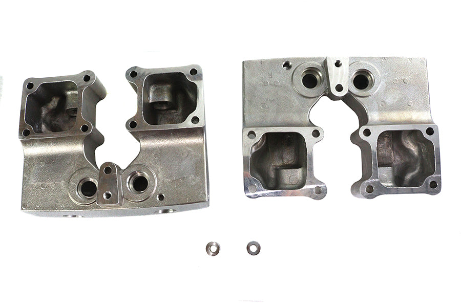 HARLEY Shovelhead Kipphebelgehäusedeckel-Set poliert Passt für 1966-1984 FL, 1971-1984 FX, 1979-1983 FLT,
