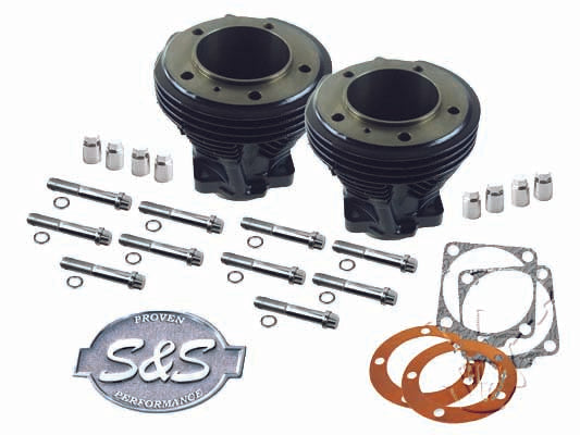 80 inch Shovelhead S&S Cylinder Set