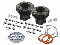 HARLEY 80 Zoll Shovelhead S&S Zylinder-Set Passend für 1978-1984 FL, 1978-1984 FX, 1979-1983 FLT, 198