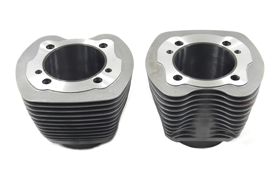 HARLEY OE 95 Zoll Zylinder ohne Kolben Silber Passend für 2000-2006 FXST, 2000-2006 FLST, 2000-2006