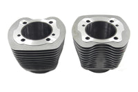 HARLEY OE 95 Zoll Zylinder ohne Kolben Silber Passend für 2000-2006 FXST, 2000-2006 FLST, 2000-2006