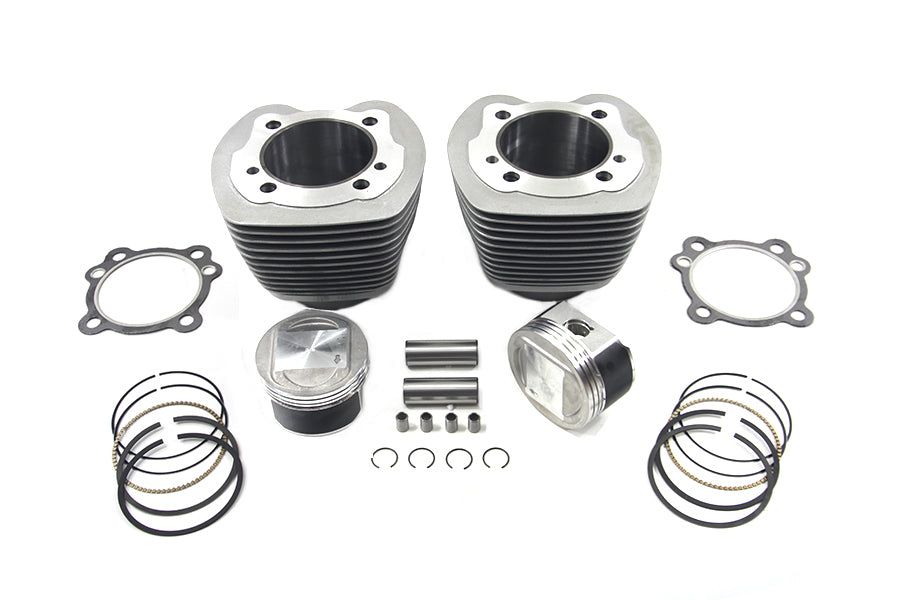 HARLEY 95 Zoll Big Bore Twin Cam Zylinder- und Kolben-Kit Passend für 2000-2006 FXST,   2000-2006 FLST,   20
