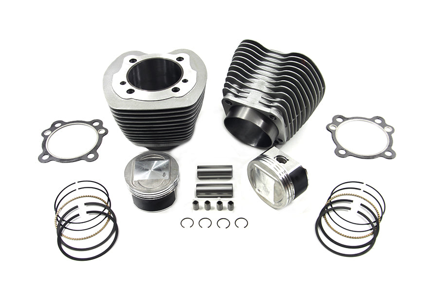 HARLEY 95 Zoll Big Bore Twin Cam Zylinder- und Kolben-Kit Passend für 2000-2006 FXST,   2000-2006 FLST,   20