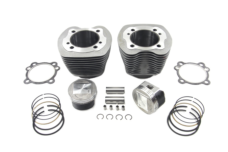 HARLEY 95 Zoll Big Bore Twin Cam Zylinder- und Kolben-Kit Passend für 2000-2006 FXST,   2000-2006 FLST,   20