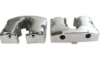 HARLEY Replica Shovelhead Rocker Box Cover Set Poliert Passend für 1966-1984 FL,   1971-1984 FX,   1979-1