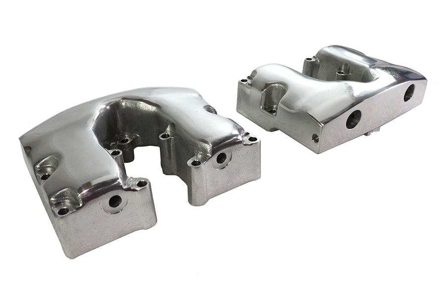HARLEY Replica Shovelhead Rocker Box Cover Set Poliert Passend für 1966-1984 FL,   1971-1984 FX,   1979-1