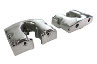 HARLEY Replica Shovelhead Rocker Box Cover Set Poliert Passend für 1966-1984 FL,   1971-1984 FX,   1979-1