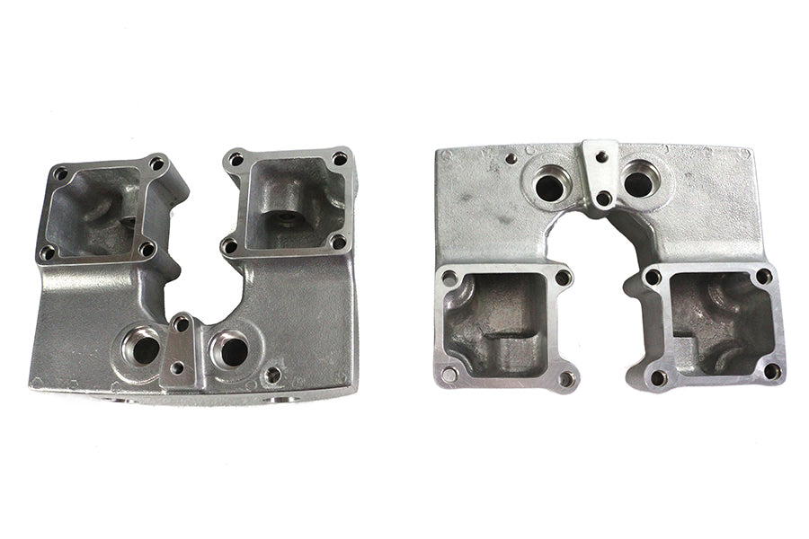 HARLEY Replica Shovelhead Rocker Box Cover Set Poliert Passend für 1966-1984 FL,   1971-1984 FX,   1979-1