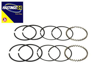 HARLEY 1000cc Piston Ring Set .010 Oversize fits 1972-1985 XL,