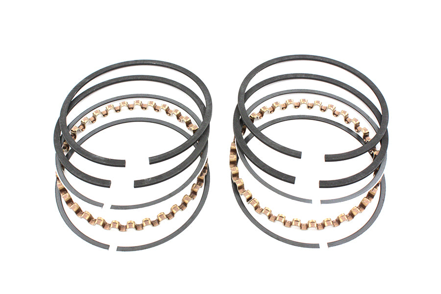 HARLEY Hastings Kolbenring-Satz .030 Übermaß Passend für 1950-1973 G, 1952-1956 K,