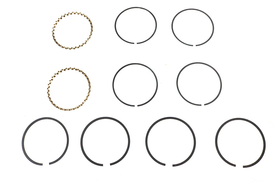 HARLEY Hastings Kolbenring-Satz .030 Übermaß Passend für 1950-1973 G, 1952-1956 K,