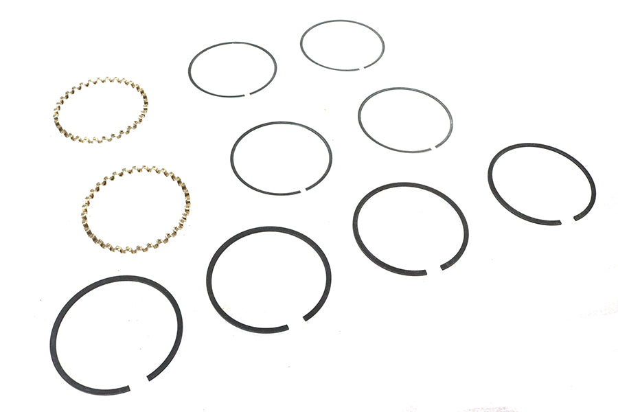 HARLEY Hastings Kolbenring-Satz .030 Übermaß Passend für 1950-1973 G, 1952-1956 K,