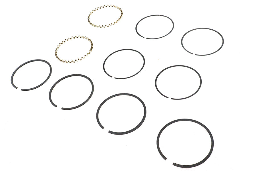 HARLEY Hastings Kolbenring-Satz .030 Übermaß Passend für 1950-1973 G, 1952-1956 K,