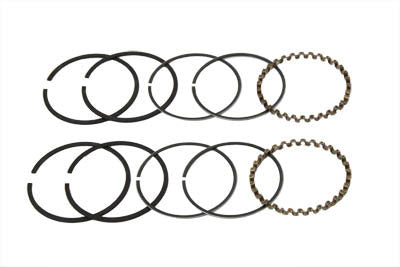 HARLEY 61 Zoll OHV-Kolbenringsatz Standard Passend für 1936-1940 EL,