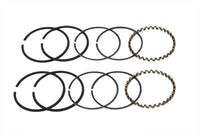 HARLEY 61 Zoll OHV-Kolbenringsatz Standard Passend für 1936-1940 EL,