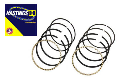 HARLEY 80 Zoll Shovelhead Kolbenringsatz Standard Passend für 1978-1984 FL, 1978-1984 FX, 1979-1983 FL
