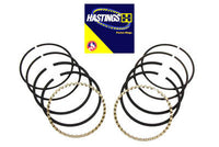 HARLEY 80-Zoll Shovelhead Kolbenring-Satz .010 Übermaß Passend für 1978-1984 FL, 1978-1984 FX, 1979-19