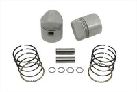 HARLEY Replica 900cc Piston Set Standard fits 1957-1971 XL,