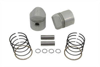 HARLEY Replica 900cc Piston Set Standard fits 1957-1971 XL,