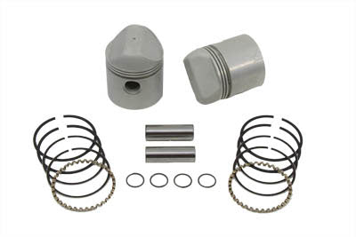HARLEY Replica 900cc Piston Set Standard fits 1957-1971 XL,