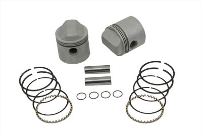 HARLEY Replica 1000cc Piston Set .070 Oversize fits 1972-1985 XL,