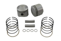 HARLEY Replica 80 inch Overhead Valve Piston Set Standard Size fits 1978-1984 FL,   1978-1984 FX,   1979-1983 FLT,   1982-1983 FXR,