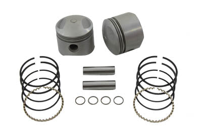 HARLEY Replica 80 inch Overhead Valve Piston Set Standard Size fits 1978-1984 FL,   1978-1984 FX,   1979-1983 FLT,   1982-1983 FXR,